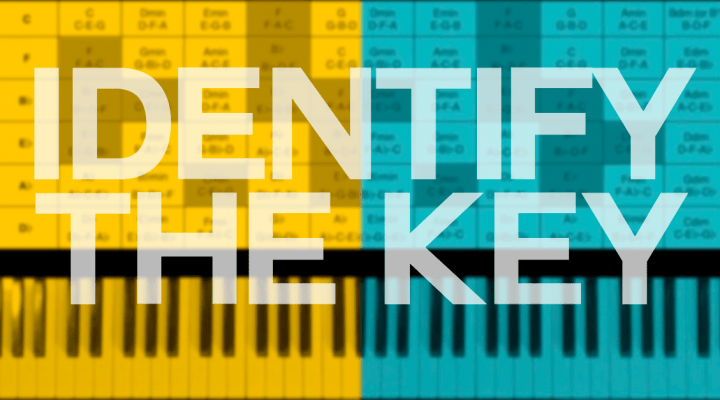 identify the key of a song to unlock important music connections