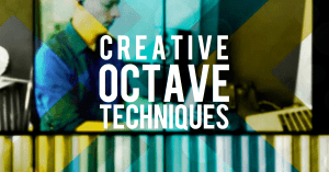 piano octave techniques